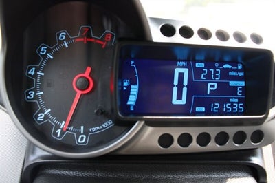 2012 Chevrolet Sonic LT