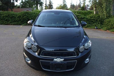 2013 Chevrolet Sonic LTZ