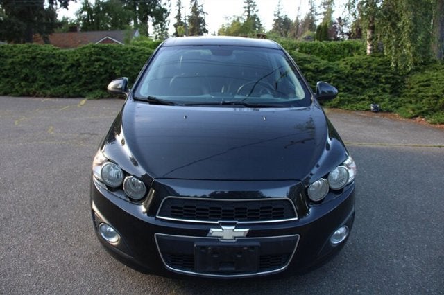 2013 Chevrolet Sonic LTZ