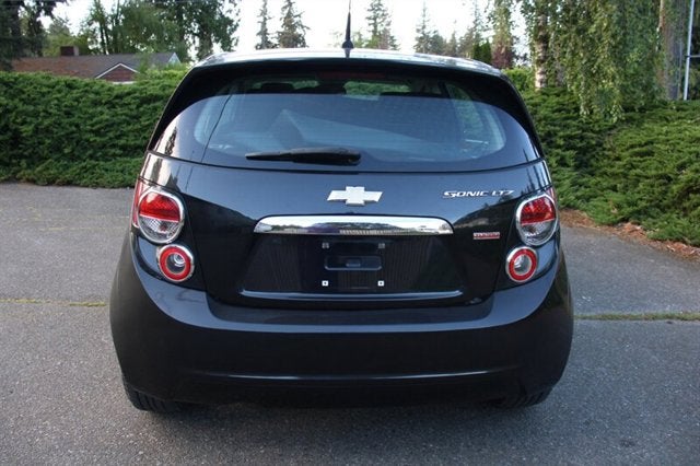 2013 Chevrolet Sonic LTZ