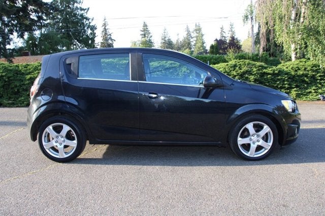 2013 Chevrolet Sonic LTZ