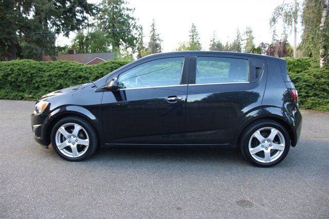 2013 Chevrolet Sonic LTZ