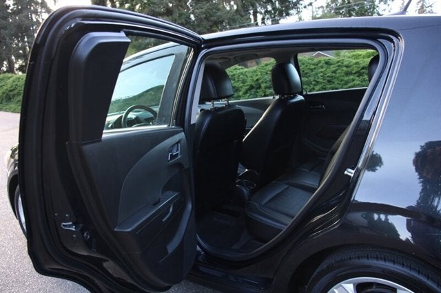 2013 Chevrolet Sonic LTZ
