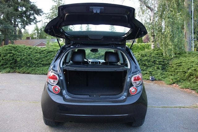 2013 Chevrolet Sonic LTZ