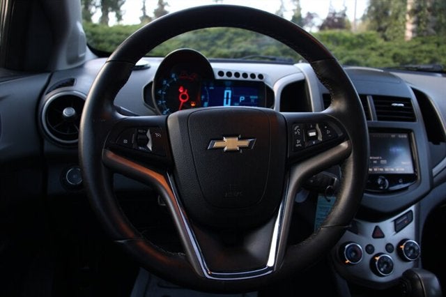 2013 Chevrolet Sonic LTZ