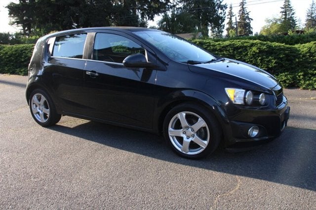 2013 Chevrolet Sonic LTZ