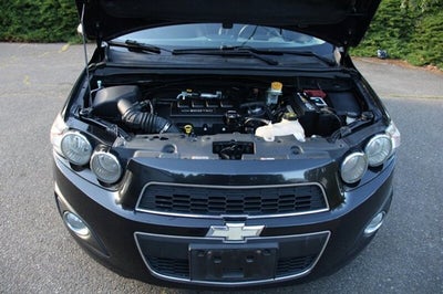 2013 Chevrolet Sonic LTZ