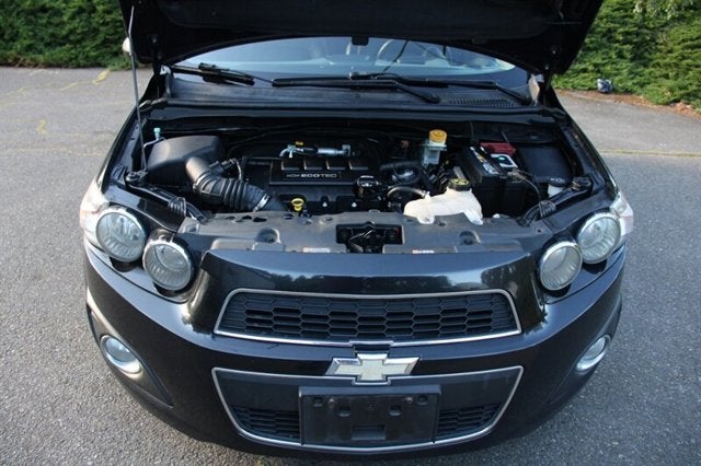 2013 Chevrolet Sonic LTZ