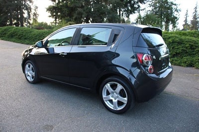 2013 Chevrolet Sonic LTZ