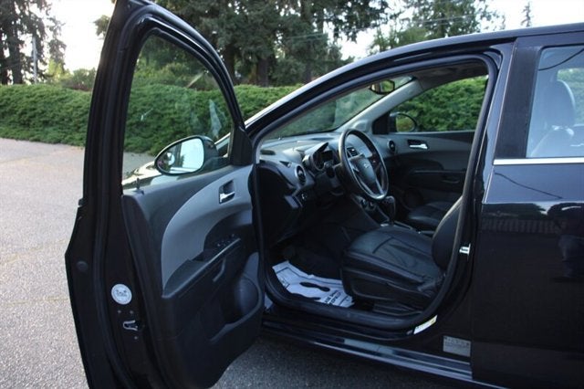2013 Chevrolet Sonic LTZ