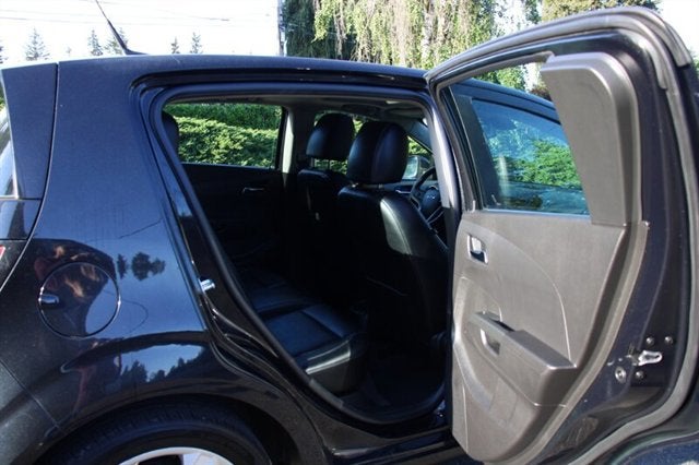 2013 Chevrolet Sonic LTZ
