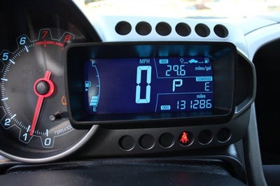 2013 Chevrolet Sonic LTZ