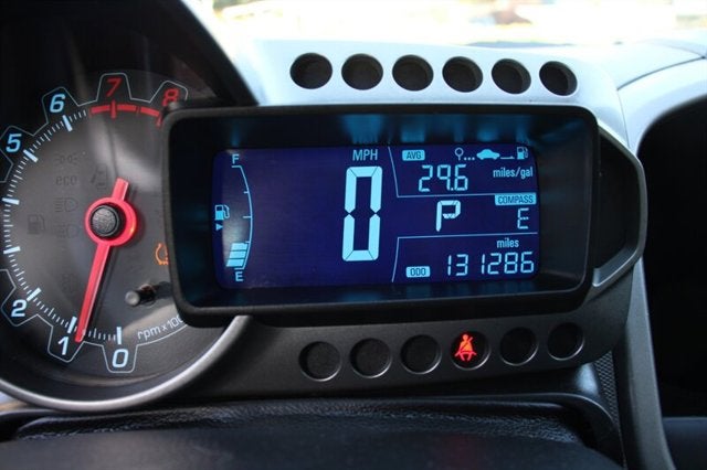 2013 Chevrolet Sonic LTZ