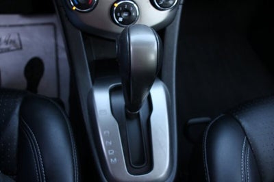 2013 Chevrolet Sonic LTZ