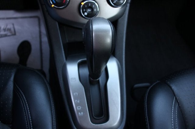 2013 Chevrolet Sonic LTZ