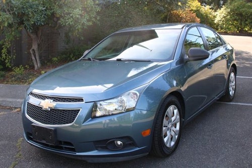 2012 Chevrolet Cruze LS