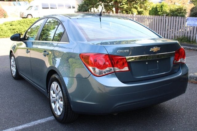 2012 Chevrolet Cruze LS