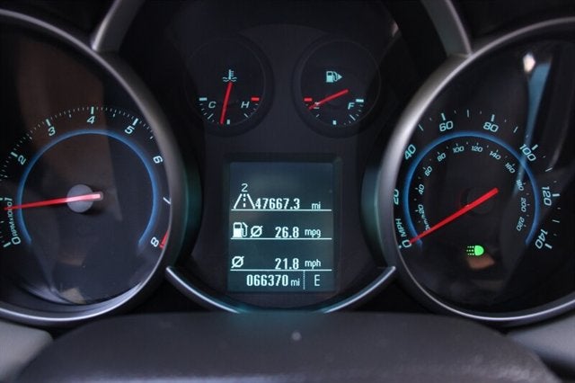 2012 Chevrolet Cruze LS