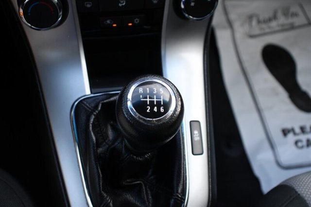 2012 Chevrolet Cruze LS