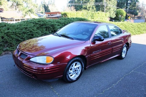 2002 Pontiac Grand Am SE1