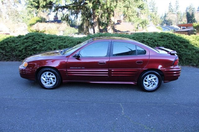 2002 Pontiac Grand Am SE1