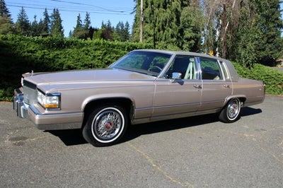 1991 Cadillac Brougham Base