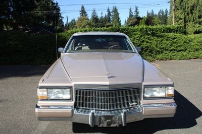1991 Cadillac Brougham Base