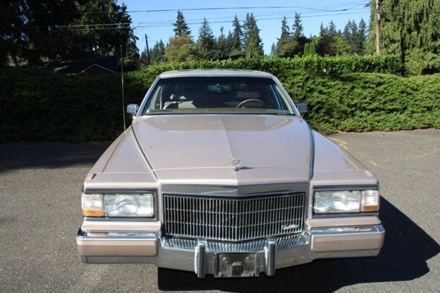 1991 Cadillac Brougham Base