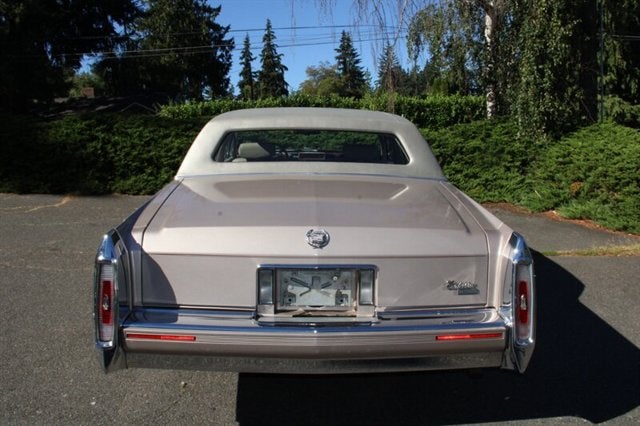 1991 Cadillac Brougham Base