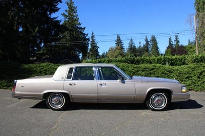 1991 Cadillac Brougham Base