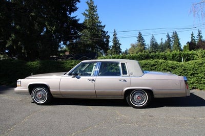 1991 Cadillac Brougham Base