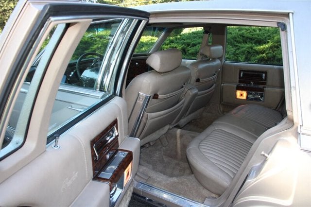 1991 Cadillac Brougham Base