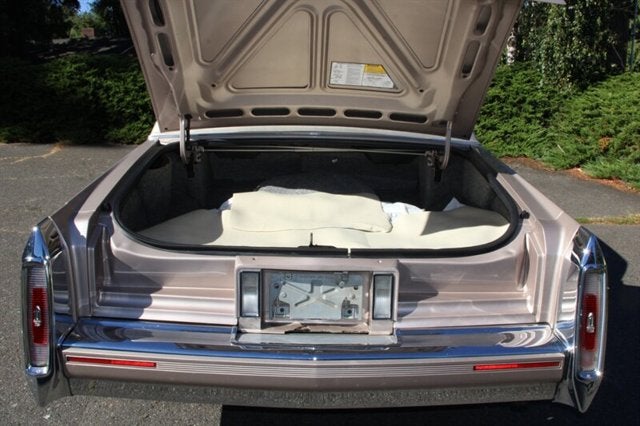 1991 Cadillac Brougham Base