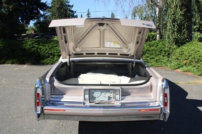 1991 Cadillac Brougham Base