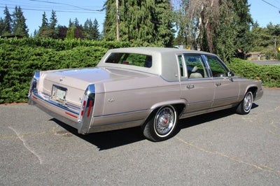1991 Cadillac Brougham Base