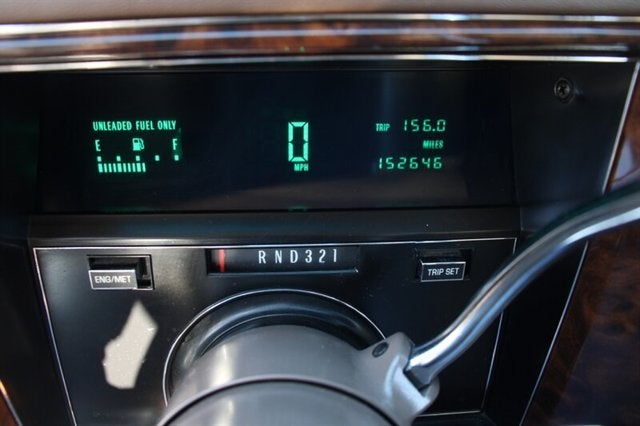 1991 Cadillac Brougham Base