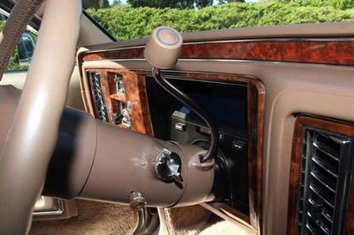 1991 Cadillac Brougham Base