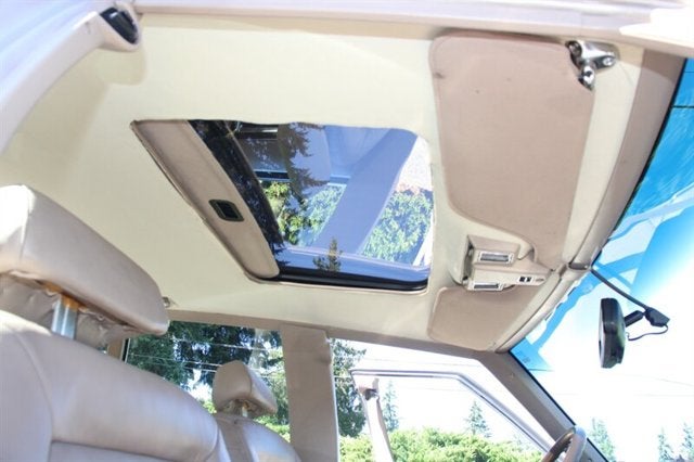 1991 Cadillac Brougham Base