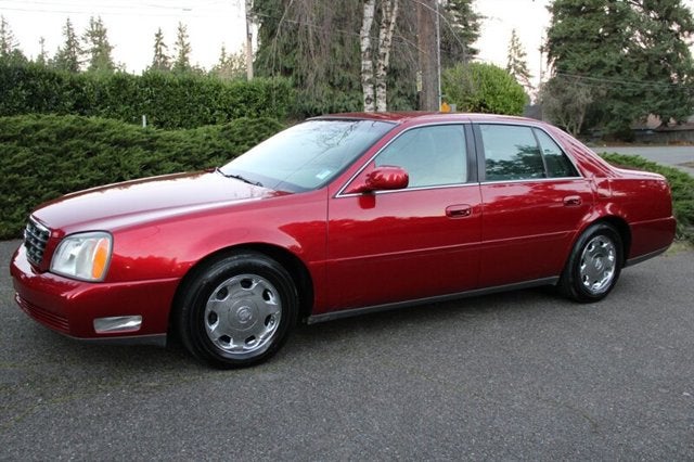 2002 Cadillac DeVille DHS