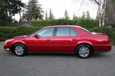 2002 Cadillac DeVille DHS