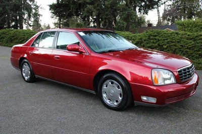 2002 Cadillac DeVille DHS