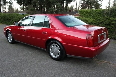 2002 Cadillac DeVille DHS