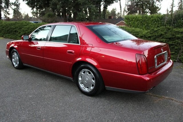 2002 Cadillac DeVille DHS