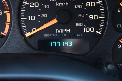 2002 Chevrolet S-10 LS