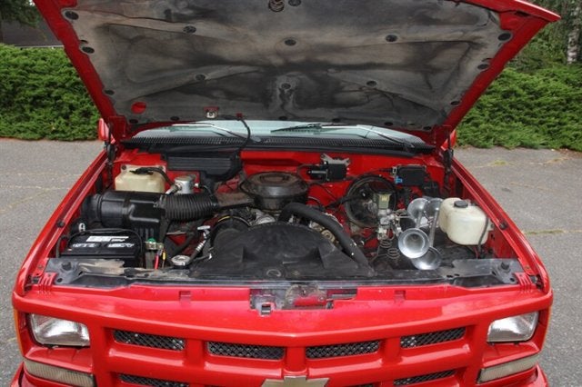 1993 Chevrolet C/K Pickup 1500 C1500 Silverado