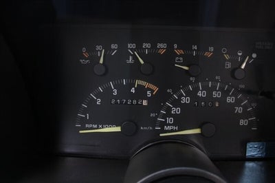 1993 Chevrolet C/K Pickup 1500 C1500 Silverado