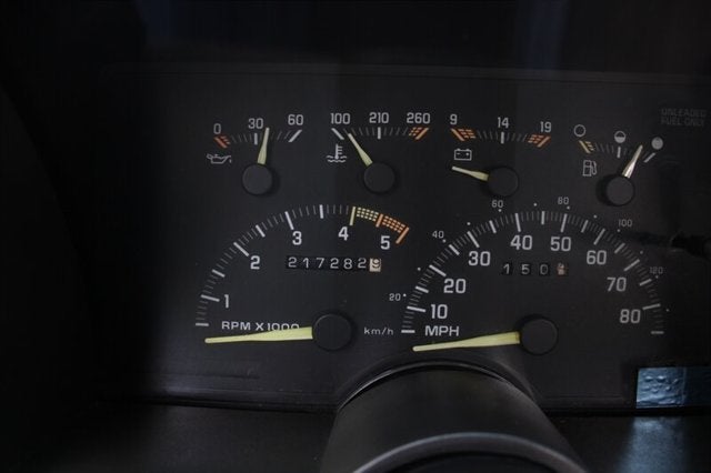 1993 Chevrolet C/K Pickup 1500 C1500 Silverado