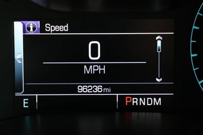 2016 Chevrolet Colorado 4WD LT