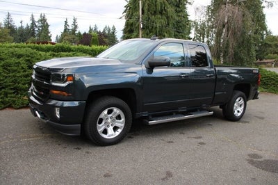 2017 Chevrolet Silverado 1500 LT