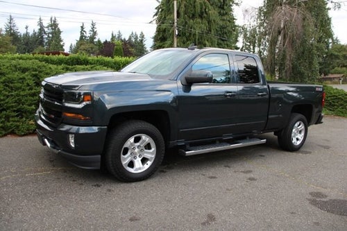 2017 Chevrolet Silverado 1500 LT